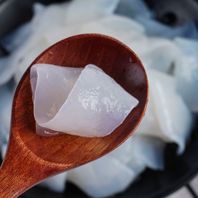 零脂轻食魔芋凉皮 低热量卡路里代餐方便即食凉拌魔芋凉皮批发图3