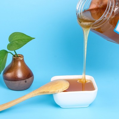鸭脚木蜂蜜 冬蜜一件代发 农家蜂蜜供应批发 土蜂蜜 冬蜜鹅掌柴花图3