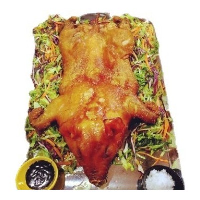 现货批发整只4到4.5斤烤乳猪 鲜嫩脆皮烤香猪 酒店食材乳猪图4