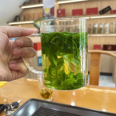 2024年新茶绿茶口粮款六安瓜片茶叶加工定制图3