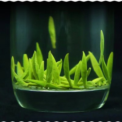2024新茶浙江绿茶特级开化龙顶明前茶雀舌毛尖100g原产地茶叶样品图3