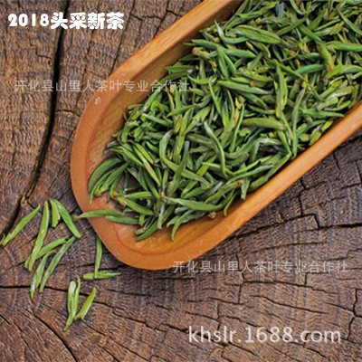 2024新茶浙江绿茶特级开化龙顶明前茶雀舌毛尖100g原产地茶叶样品图4