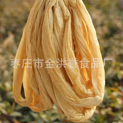 无盐粒干货烤豆皮油豆皮人造肉蛋白肉素肉豆制品批发图3
