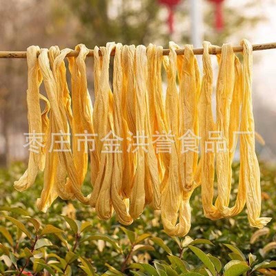 无盐粒干货烤豆皮油豆皮人造肉蛋白肉素肉豆制品批发图4