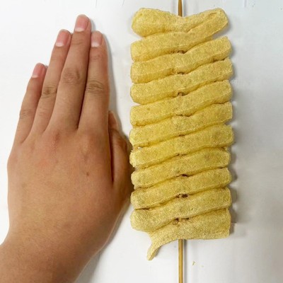兰花干麻辣串冒菜豆制品冷冻豆腐串豆排整箱商用关东煮串食材批发图2