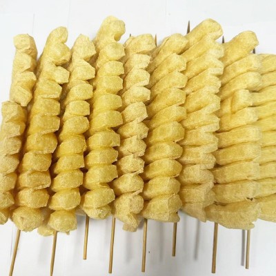 兰花干麻辣串冒菜豆制品冷冻豆腐串豆排整箱商用关东煮串食材批发图3