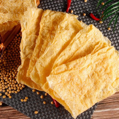 一件代发油炸豆皮腐竹干货特产螺蛳粉火锅串食材配菜麻辣烫图3