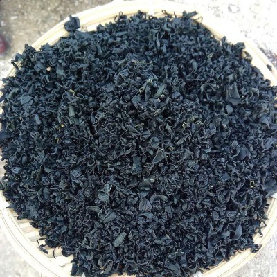 裙带菜干货海木耳小海带丝海白菜海藻海草螺旋藻干货免洗无沙500g图3