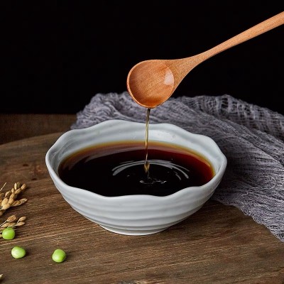 宁波楼茂记玫瑰米醋袋装海鲜饺子调味蘸料酿造食醋批发定制图3