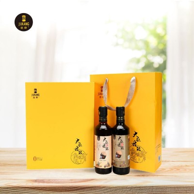 【居康牌】一件代发山东调味品批发厂家 调味品礼盒 黄豆酱酱油醋图4