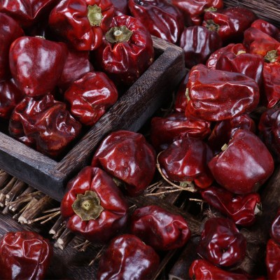 贵州灯笼椒干辣椒微辣特香火锅辣卤辣椒面辣椒段图5