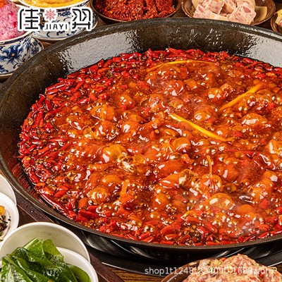 重庆佳羿老火锅红油火锅牛油连锁好牛油好味道图2