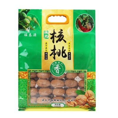 旺秦源陕北核桃原味1kg香酥薄皮核桃批发端午礼包礼盒农产品厂家图4
