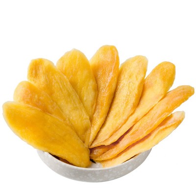 芒果干袋装东南亚风味大片厚切特产办公室零食蜜饯果脯酸甜小吃批图5