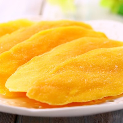 芒果干袋装东南亚风味大片厚切特产办公室零食蜜饯果脯酸甜小吃批图4