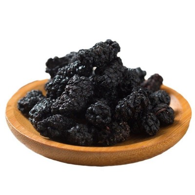 桑葚干头茬新货批发代发500g 新疆桑葚桑椹茶泡茶果干黑桑椹干图5
