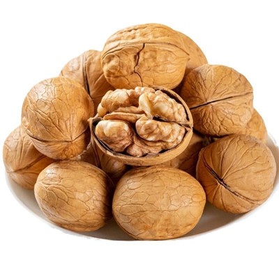 草本味熟核桃代发批发500g 新疆核桃炒熟手剥坚果零食大颗烤核桃图5
