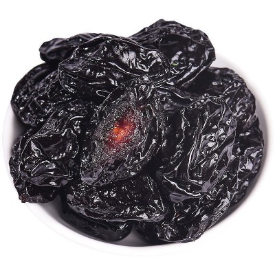 新疆特产西梅干批发代发500g 自然风干梅子干零食大颗原味西梅干图5