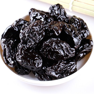 新疆特产西梅干批发代发500g 自然风干梅子干零食大颗原味西梅干图4