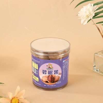 碧根果薄皮奶油味新货大颗粒网红休闲小零食袋装罐装批发零售代发图2