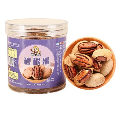 碧根果薄皮奶油味新货大颗粒网红休闲小零食袋装罐装批发零售代发图4