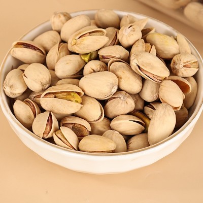 开心果坚果干果炒货KTV零食孕妇幼儿园开口小吃盐焗零食厂家批发图4