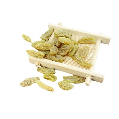 新疆特产葡萄干绿宝石大颗粒烘焙原料树上黄代发包邮无核白葡萄干图5