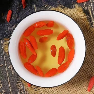 中宁红枸杞干代发批发500g 枸杞子泡水煮粥煲汤火锅红枸杞干图3