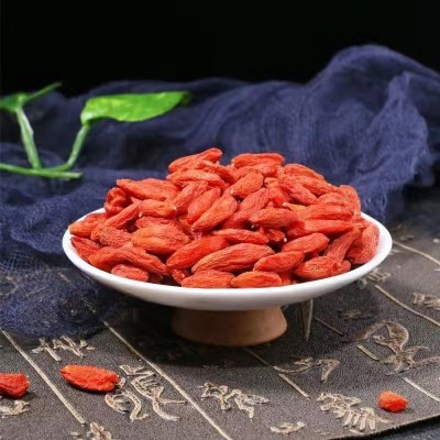 中宁红枸杞干代发批发500g 枸杞子泡水煮粥煲汤火锅红枸杞干图2