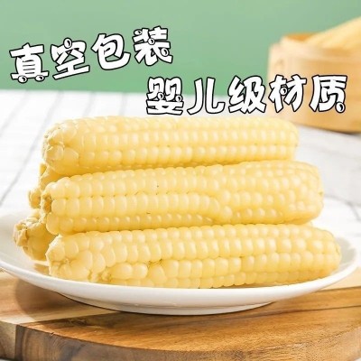 A级 云南西双版纳姆指小玉米非转基因小玉米迷你甜糯新鲜白糯玉米图3