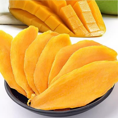 芒果干散装批发水果干500g 网红蜜饯果脯小零食 休闲食品一件代发图4