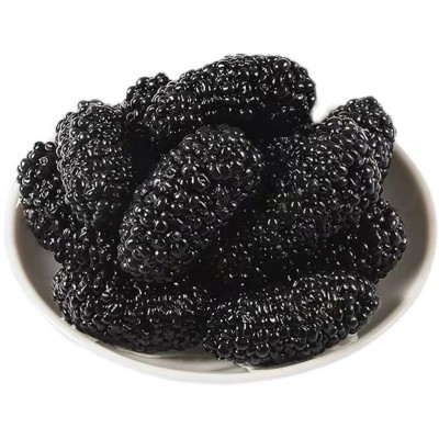 严选四川黑桑葚干无沙新货椹子干批发250g 大颗粒桑葚泡水滋补桑图4