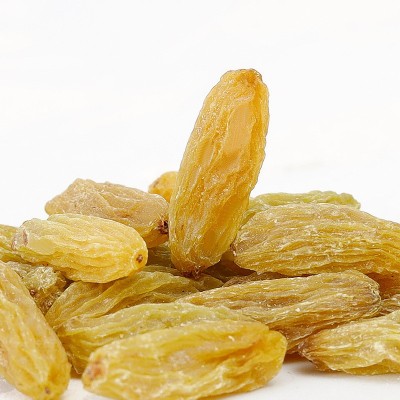代发新疆黄葡萄干批发500g 吐鲁番特产树上黄提子干大颗粒葡萄干图2