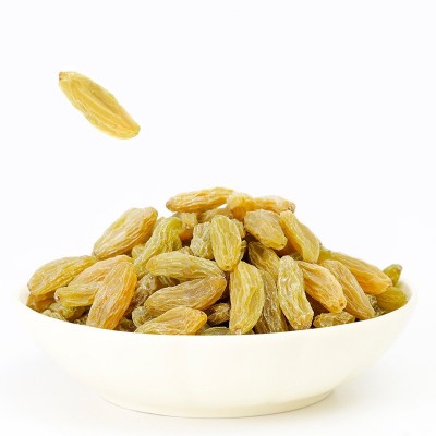 代发新疆黄葡萄干批发500g 吐鲁番特产树上黄提子干大颗粒葡萄干图3