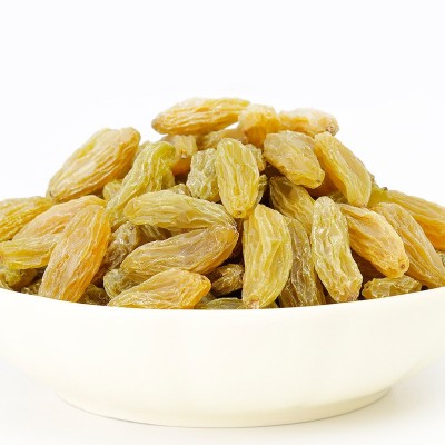 代发新疆黄葡萄干批发500g 吐鲁番特产树上黄提子干大颗粒葡萄干图5