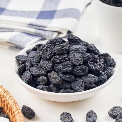 新疆特产黑加仑葡萄干 黑加仑个大500g 干果零食批发图3