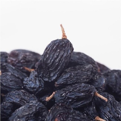 新疆特产黑加仑葡萄干 黑加仑个大500g 干果零食批发图2