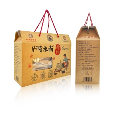 胡伢子头层腐竹农家纯手工制不添加黄豆黑豆吉水水南干腐竹袋装图4