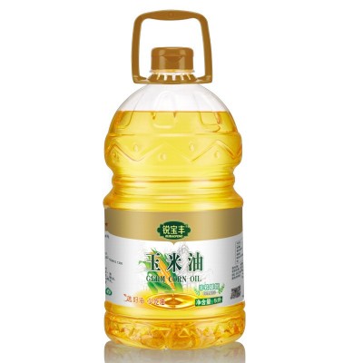 锐宝丰物理压榨一级纯玉米油5L桶装植物食用油家用健康营养烘焙油图5