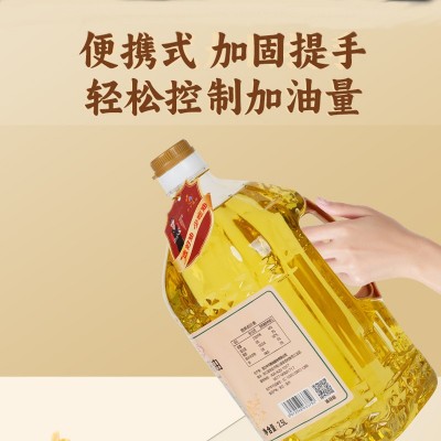 锐宝丰冷榨亚麻籽油一级物理压榨食用植物油月子油胡麻油量贩批发图3