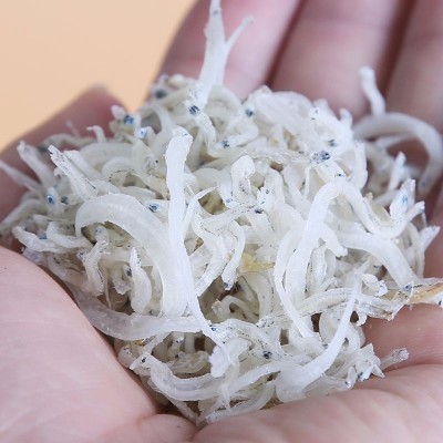 东海丁香鱼 新鲜淡晒丁香鱼 面条鱼 银鱼 一箱12斤 一箱可售图4
