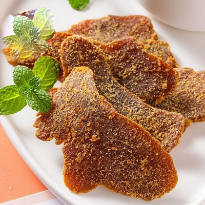 红糖姜片新货500g袋装纯手工糖姜片生姜古法即食泡水姜茶一件代发图3