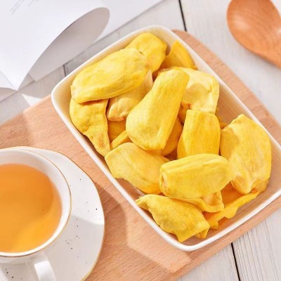 菠萝蜜脆干果蔬脆片150g小包装袋装脱水果干即食冻干菠萝蜜干代发图3