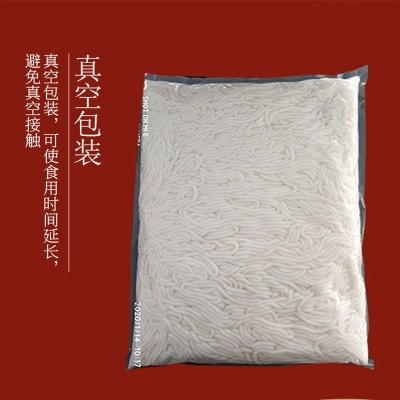 乡灵嫂铝达标5000g实惠装鲜土豆粉厂家直供地摊湿粉条商用鲜粉条图4