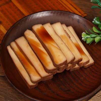【120克*10袋】鸡蛋干 开袋即食休闲酱香味鸡蛋豆干五香味小包装图3