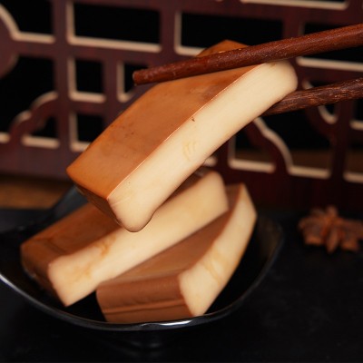 【120克*10袋】鸡蛋干 开袋即食休闲酱香味鸡蛋豆干五香味小包装图1