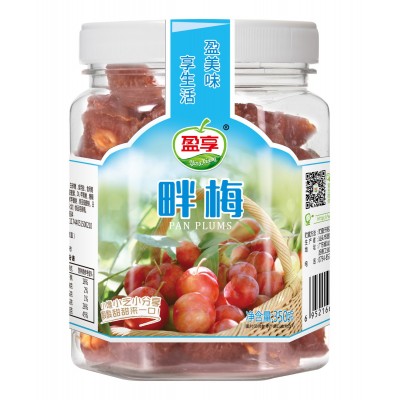 盈享 大瓶装西梅 蜜饯果干休闲零食 话梅子酸梅乌梅果干果脯凉果图4