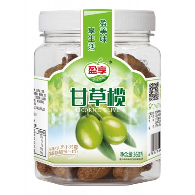 盈享 大瓶装西梅 蜜饯果干休闲零食 话梅子酸梅乌梅果干果脯凉果图3