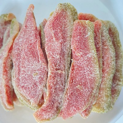【芭乐干批发】大川厂家批发芭乐干 蜜饯果脯散装 红心芭乐干零食图2