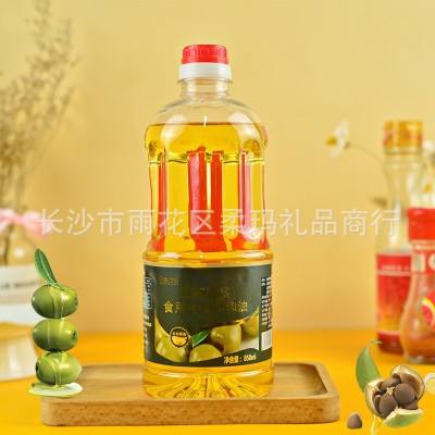 山茶橄榄食用植物调和油亚麻籽炒菜油家用商用食用油伴会销团购图2